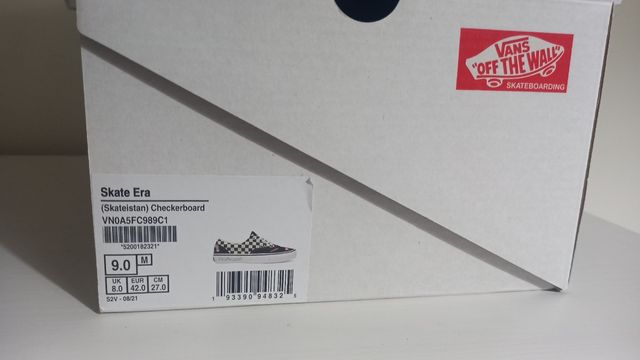 Zapatillas Vans Skateistan 42