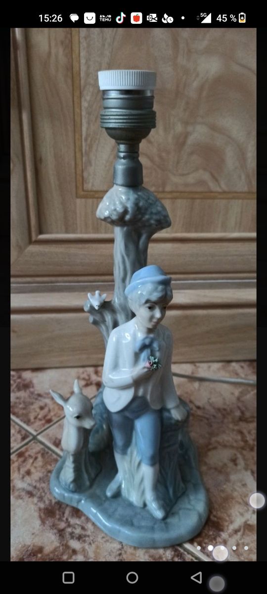 Lamparas de Porcelana