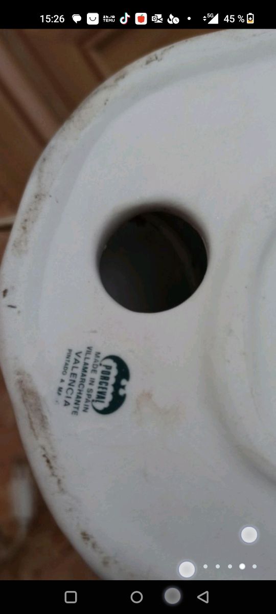 Lamparas de Porcelana