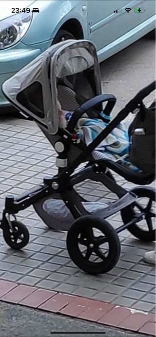 Bugaboo camaleon clasico gris