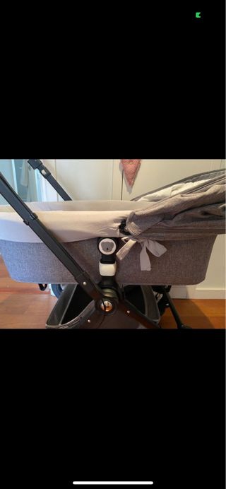 Bugaboo camaleon clasico gris