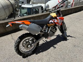 Ktm exc 520 2002