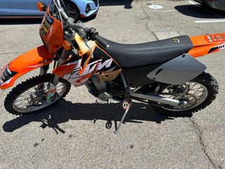 Ktm exc 520 2002