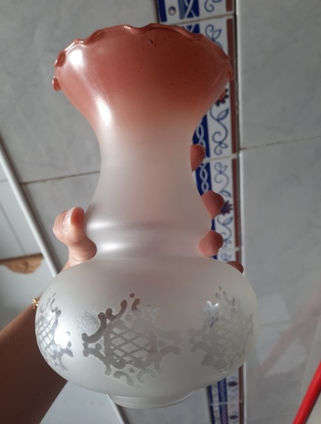 4 tulipas cristal. Nuevas