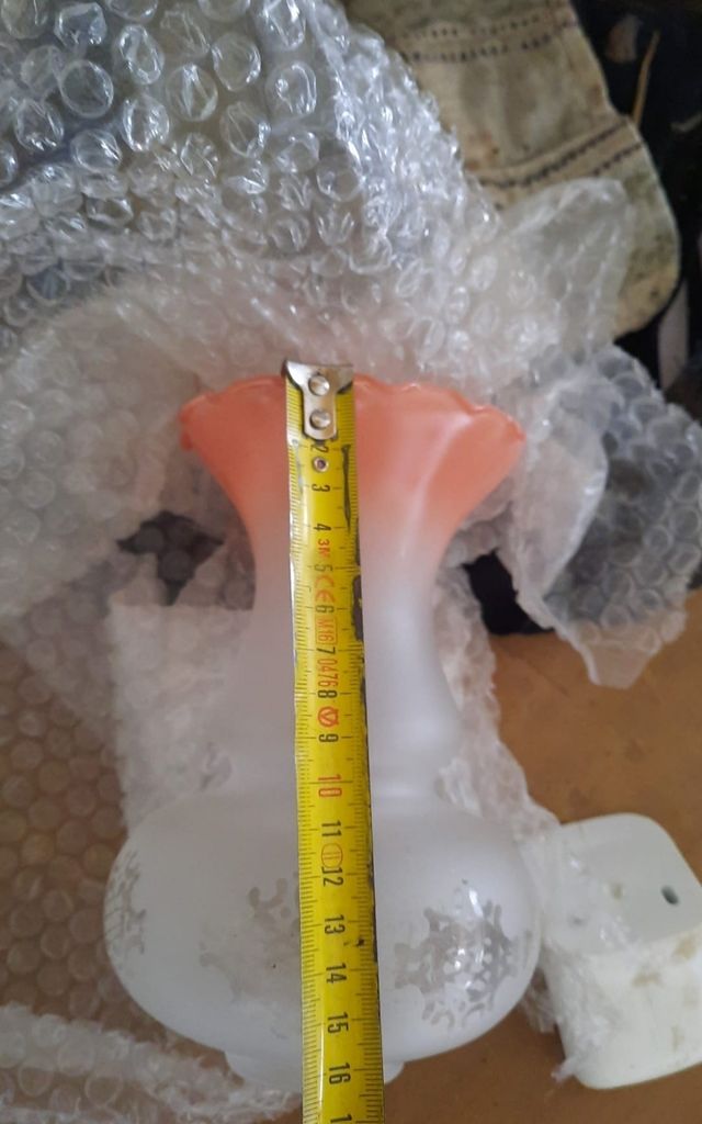 4 tulipas cristal. Nuevas