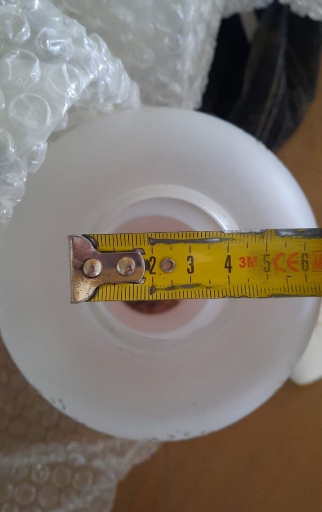 4 tulipas cristal. Nuevas