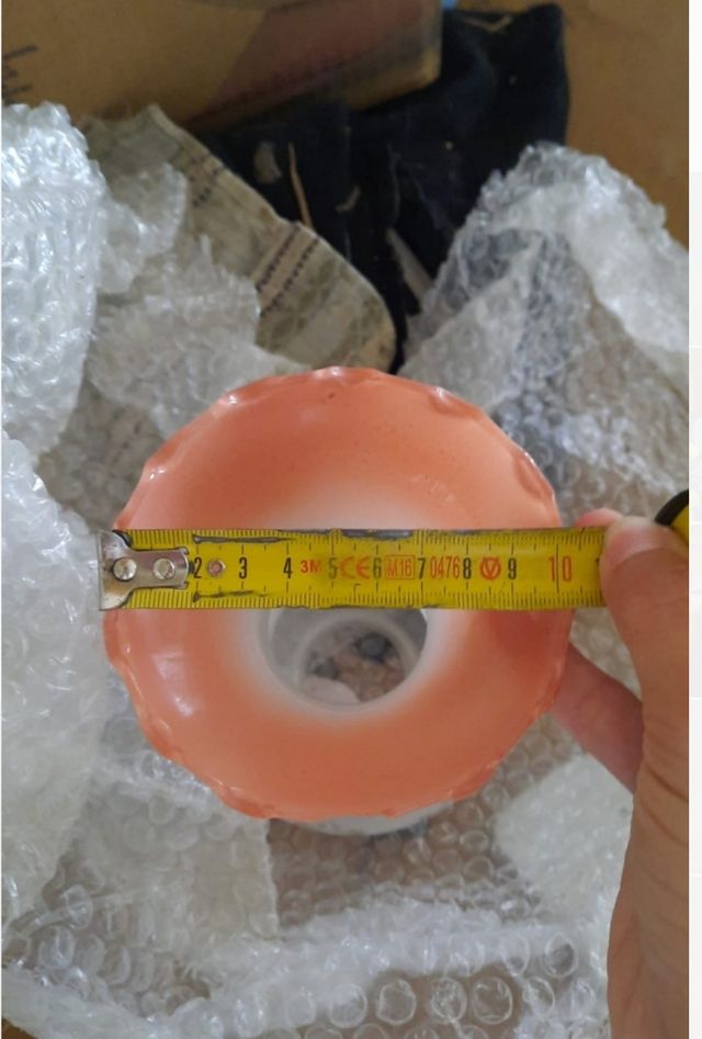 4 tulipas cristal. Nuevas