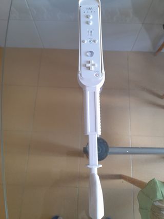 palo golf, bate béisbol,juego wii sports SIN MANDO