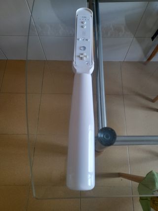 palo golf, bate béisbol,juego wii sports SIN MANDO