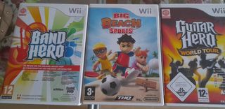 palo golf, bate béisbol,juego wii sports SIN MANDO