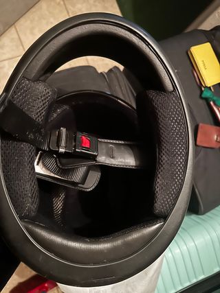 Casco vespa integral