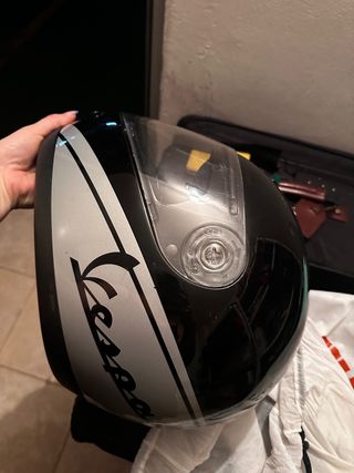 Casco vespa integral