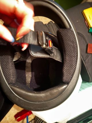 Casco vespa integral