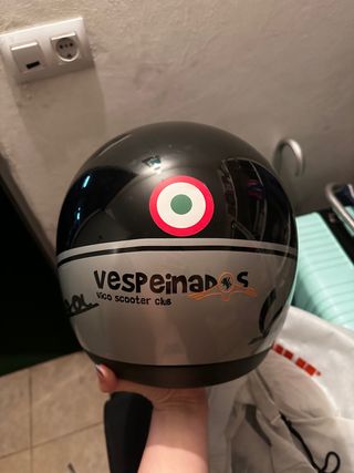 Casco vespa integral