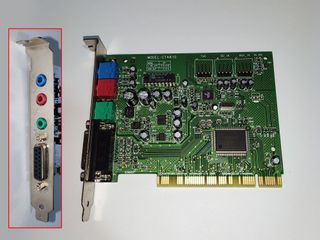 Tarjeta sonido CEATIVE CT-4810 PCI