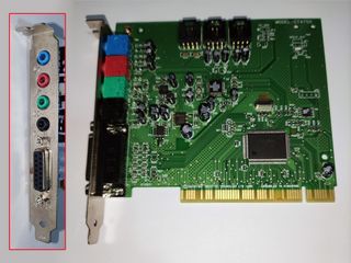 Tarjeta sonido CEATIVE CT-4750 PCI