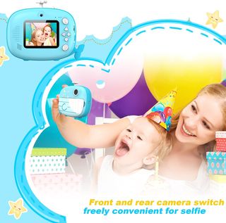 Camara Fotos Infantil Instantanea