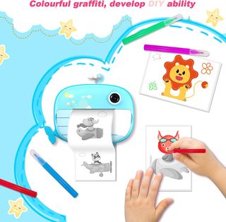 Camara Fotos Infantil Instantanea