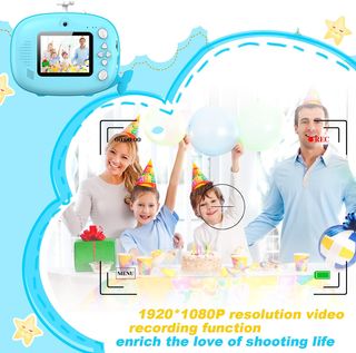 Camara Fotos Infantil Instantanea