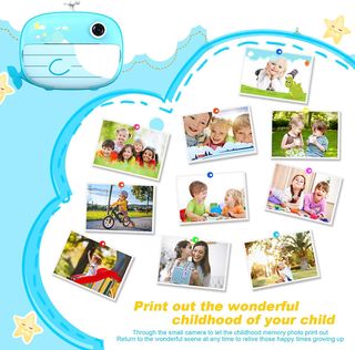 Camara Fotos Infantil Instantanea