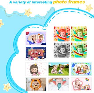 Camara Fotos Infantil Instantanea