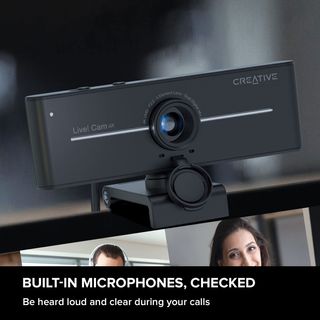 CREATIVE Live! CAM Sync 4K UHD USB Webcam