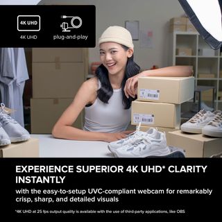 CREATIVE Live! CAM Sync 4K UHD USB Webcam