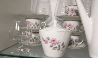 Juego de café Santa Clara