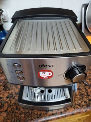 Cafetera casi nueva UFESA