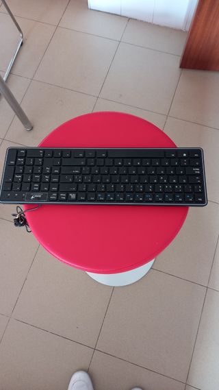 teclado de ordenador