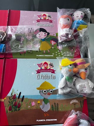 Cuentos con marionetas