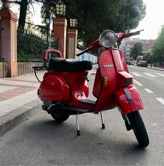 Vespa Px 200 e Iris