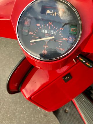 Vespa Px 200 e Iris