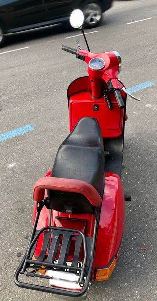Vespa Px 200 e Iris