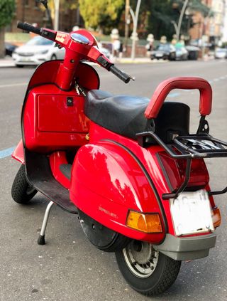 Vespa Px 200 e Iris