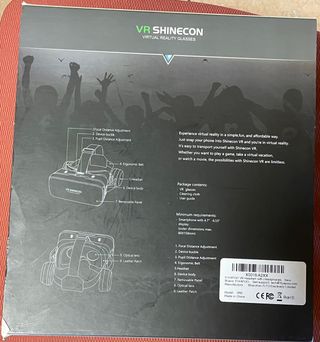 Visore 3D realtà virtuale