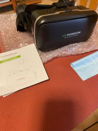 Visore 3D realtà virtuale