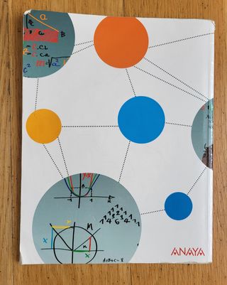 Libro de matemáticas. 3° ESO.