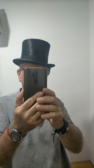 sombrero de copa