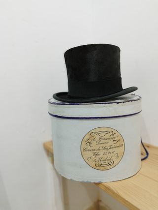 sombrero de copa