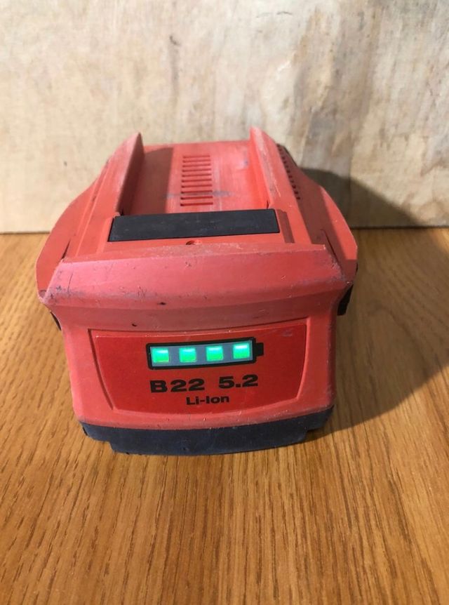 Reparación baterías Hilti b22