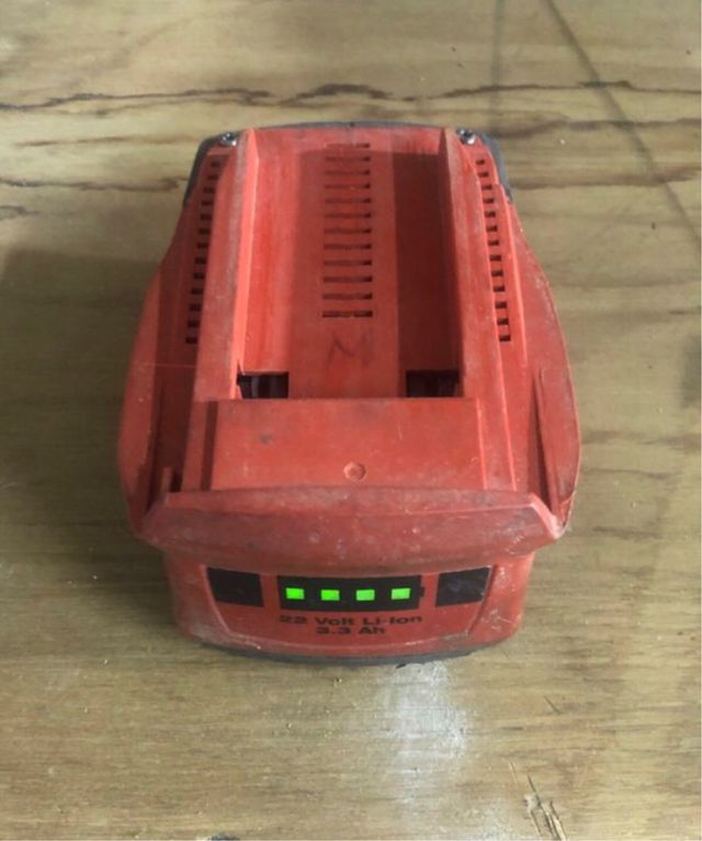 Reparación baterías Hilti b22