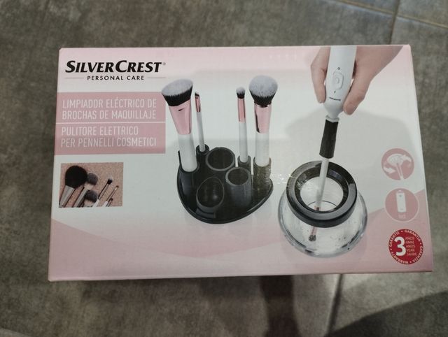 Limpia Brochas Electrico