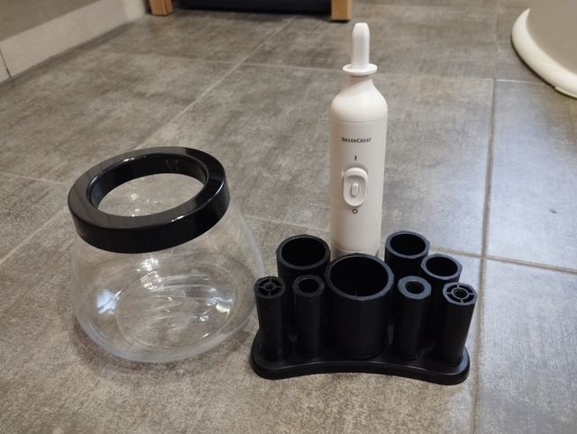 Limpia Brochas Electrico