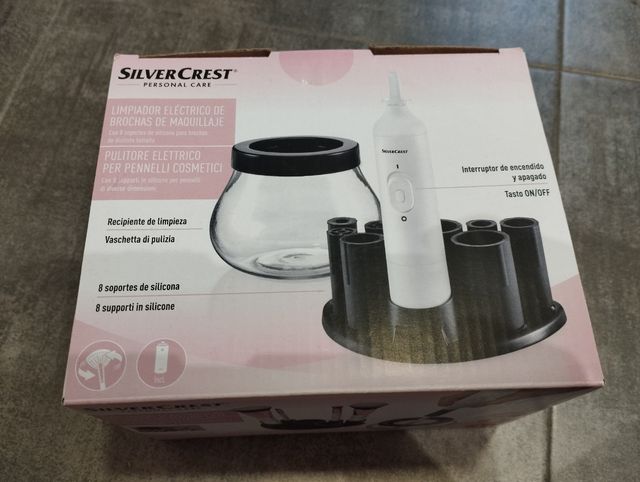 Limpia Brochas Electrico