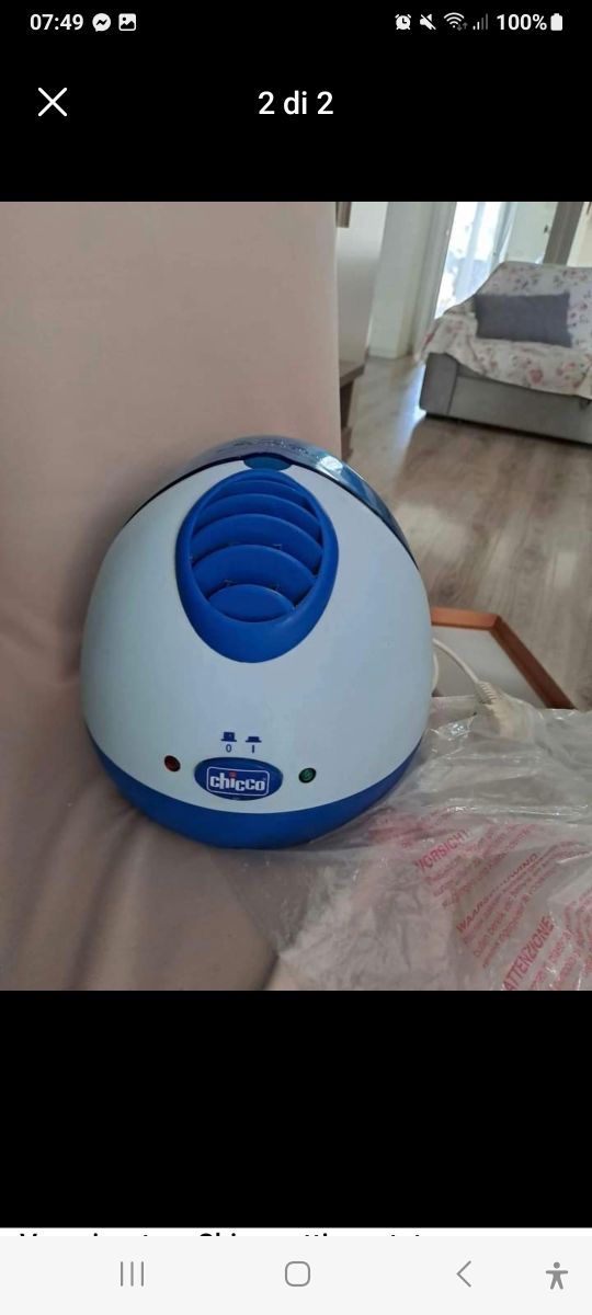 nebulizzatore chicco