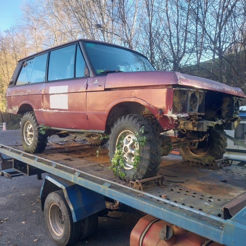 Land Rover Range Rover 1994 - foto 1