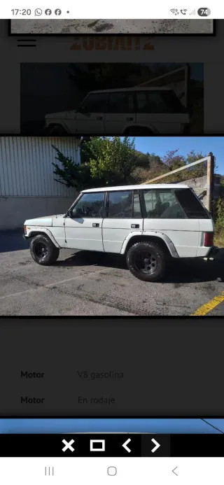Land Rover Range Rover 1994