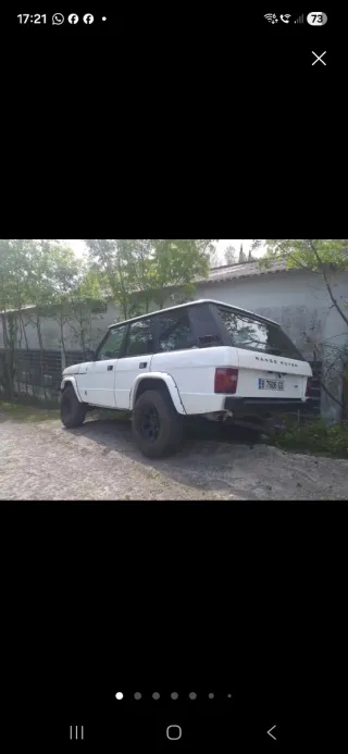 Land Rover Range Rover 1994