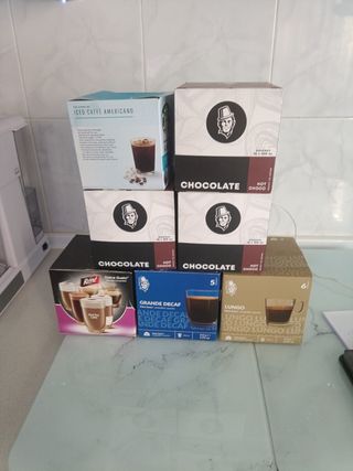 cafetera dolce gusto